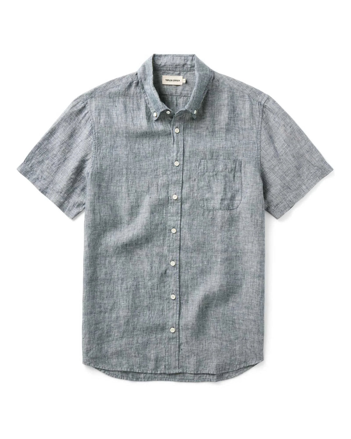 The Short Sleeve Jack in Ocean Linen