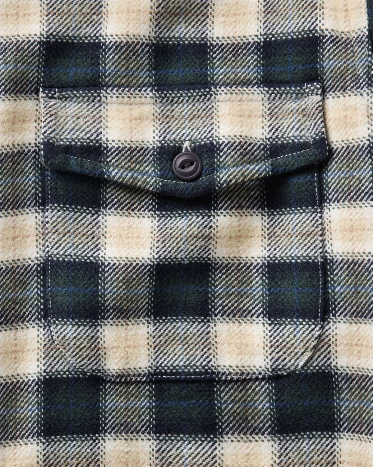 The Crater Shirt in Woodland Plaid