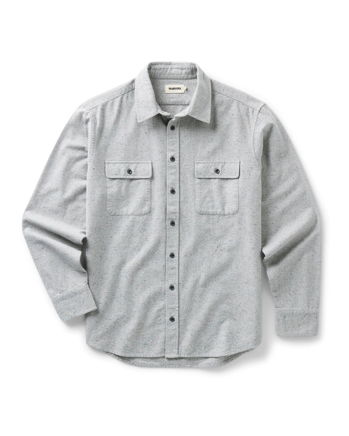 The Yosemite Shirt in Mist Donegal
