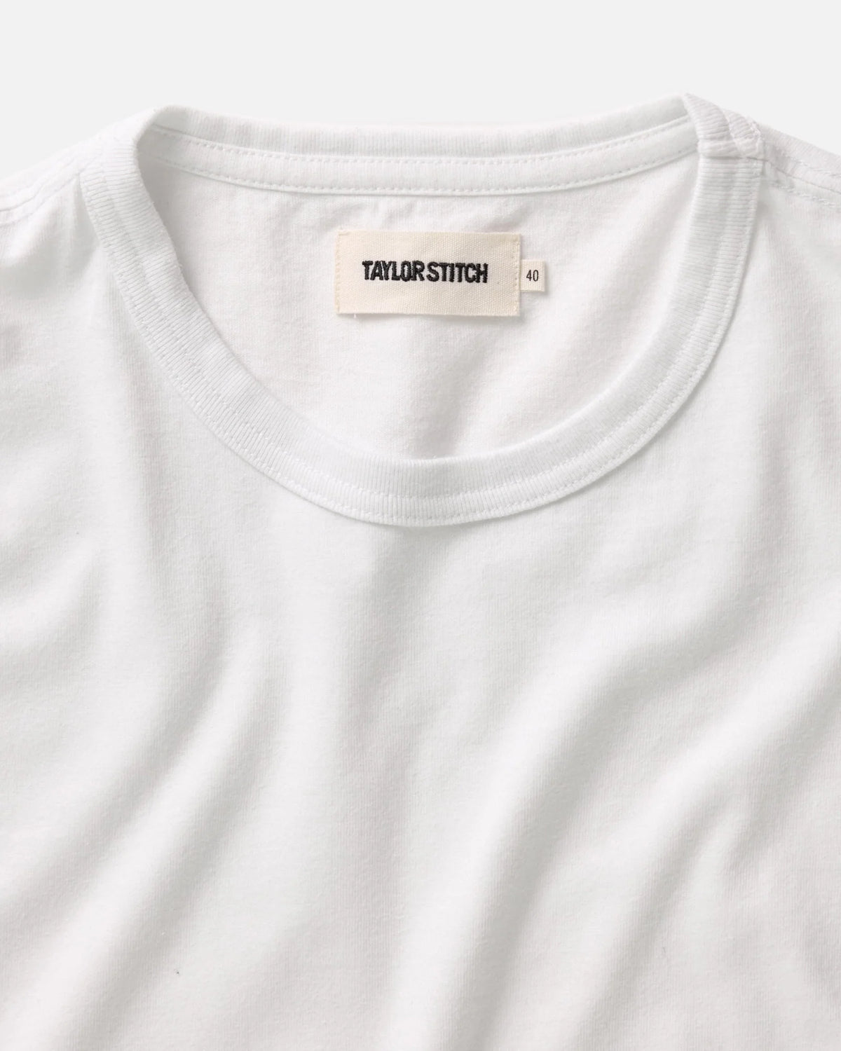 The Organic Cotton Tee in White