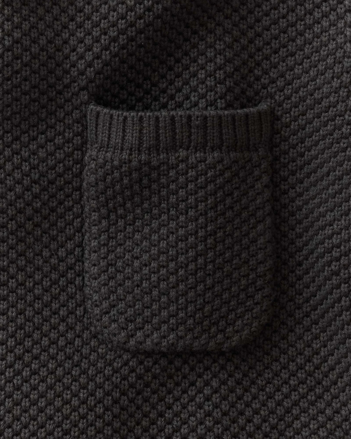The Crawford Crew Sweater in Charcoal