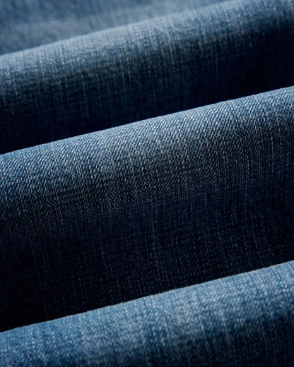 The Democratic Jean in Mid Wash Organic Selvedge