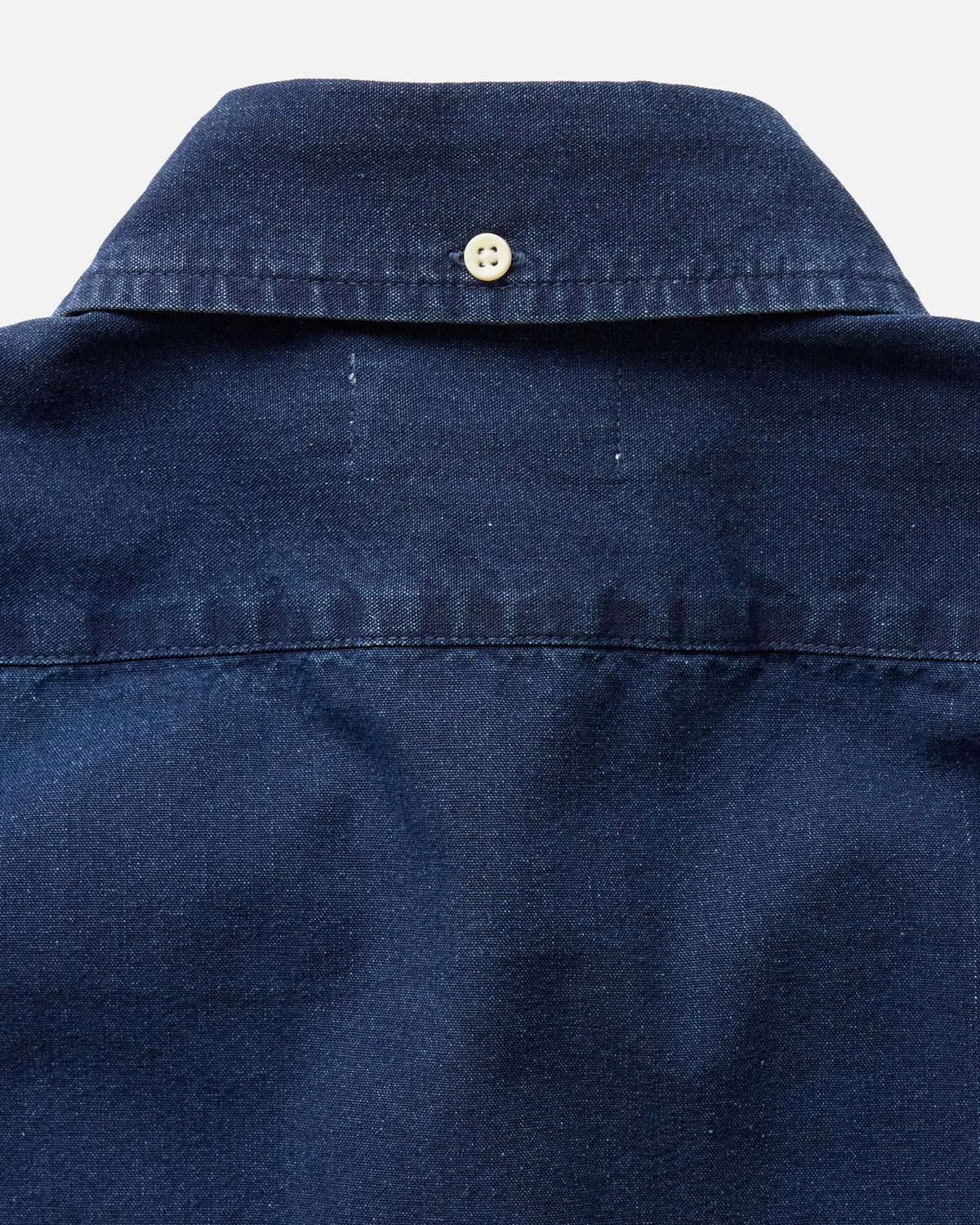 The Short Sleeve Jack in Rinsed Indigo Oxford