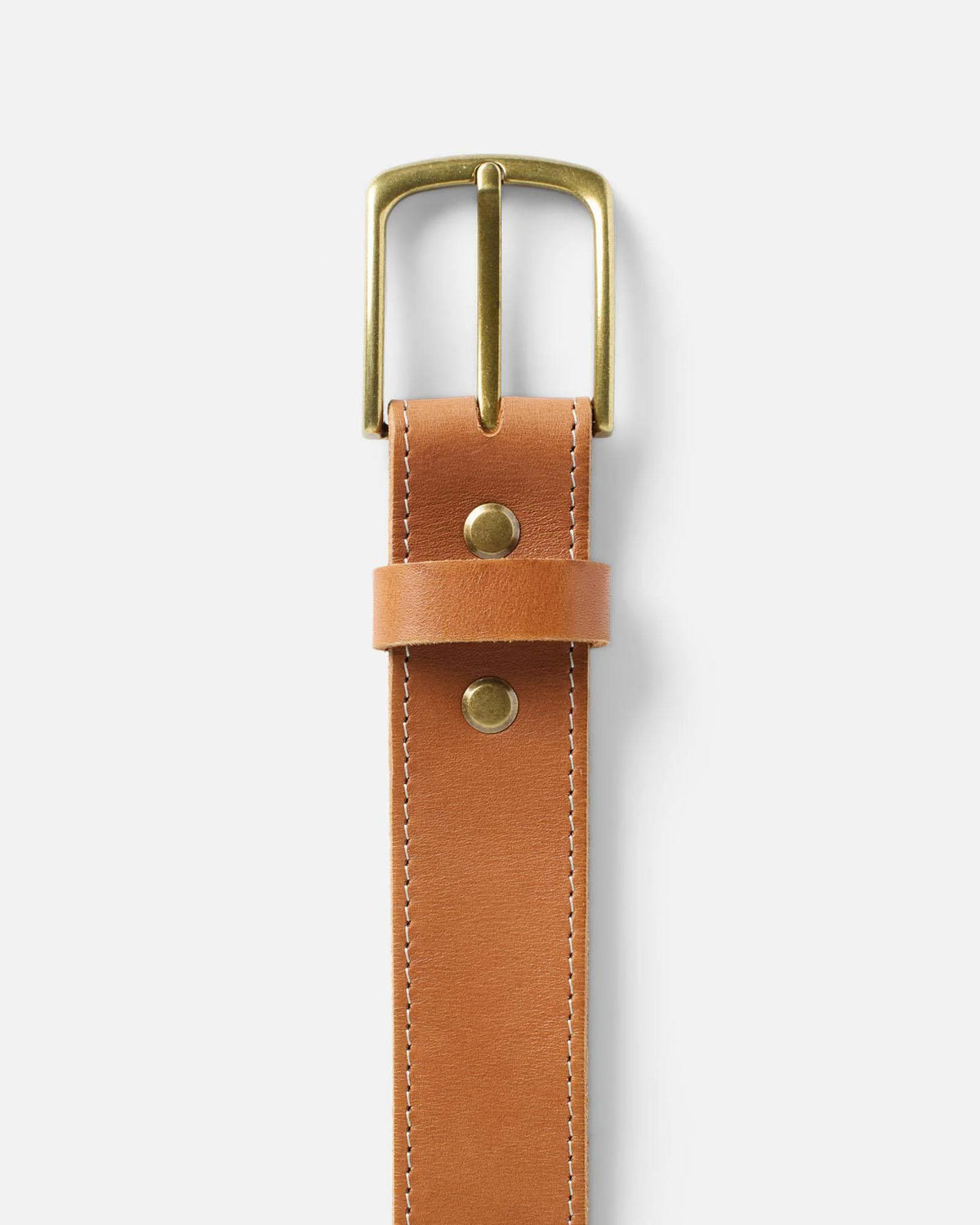 The Tour Belt in Washed Saddle