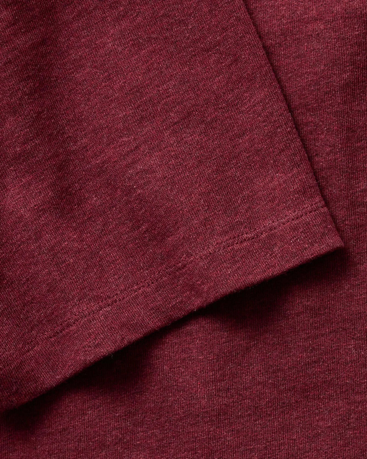 The Organic Cotton Shop Tee in Dried Cherry Twist