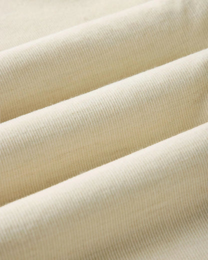 The Conrad Shirt in Heather Oat Pincord