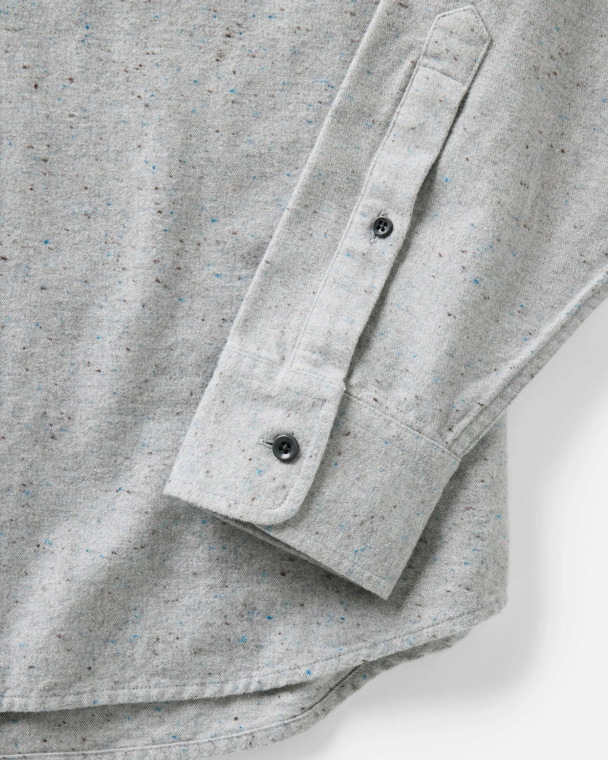 The Yosemite Shirt in Mist Donegal