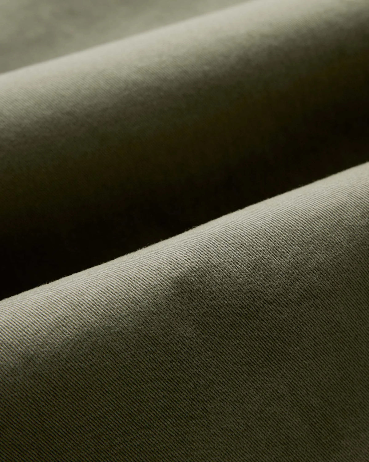 The Ojai Jacket in Organic Smoked Olive Foundation Twill