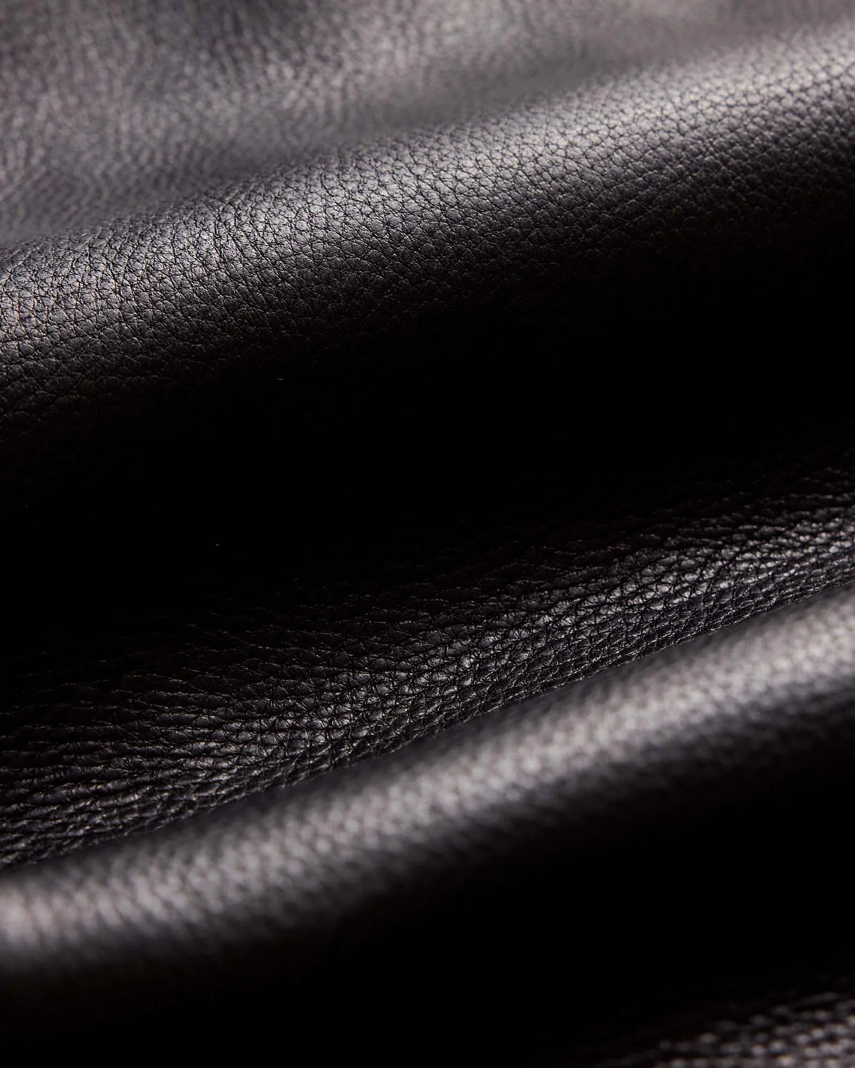 The Moto Jacket in Black Steerhide