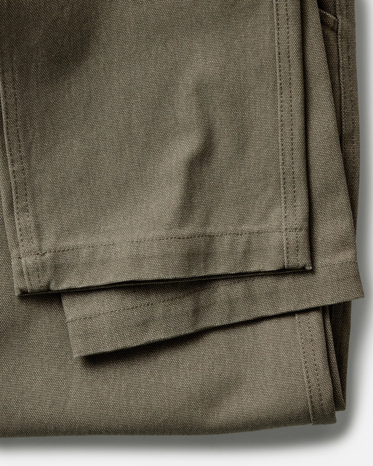 The Camp Pant in Stone Chipped Canvas