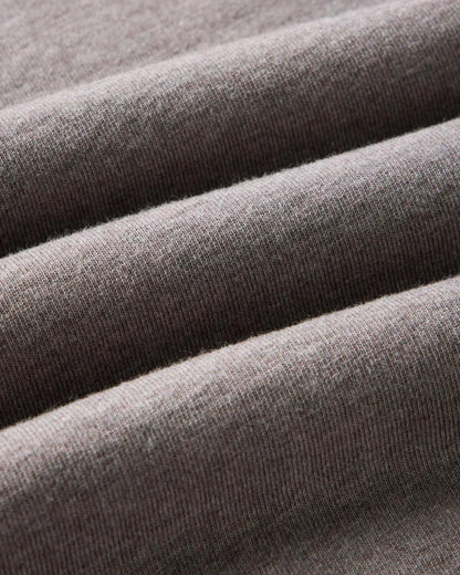 The Organic Cotton Shop Tee in Plum Twist
