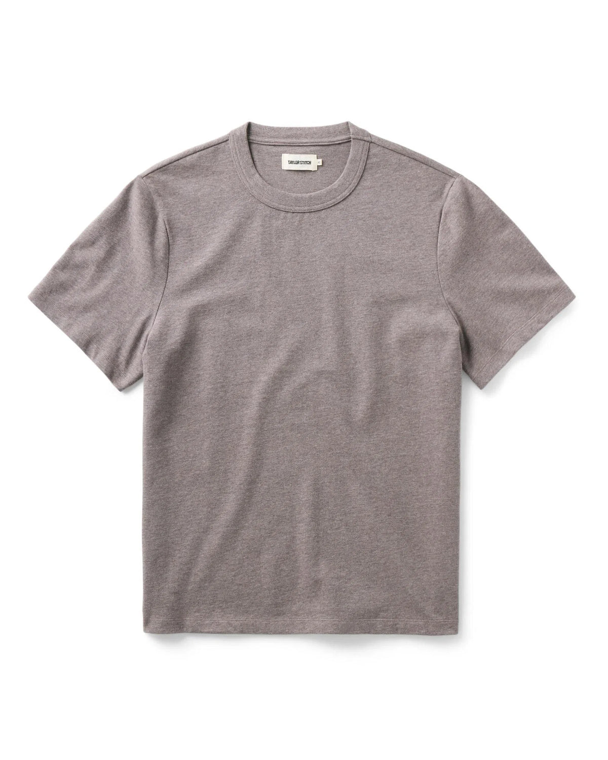 The Organic Cotton Shop Tee in Plum Twist