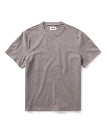The Organic Cotton Shop Tee in Plum Twist
