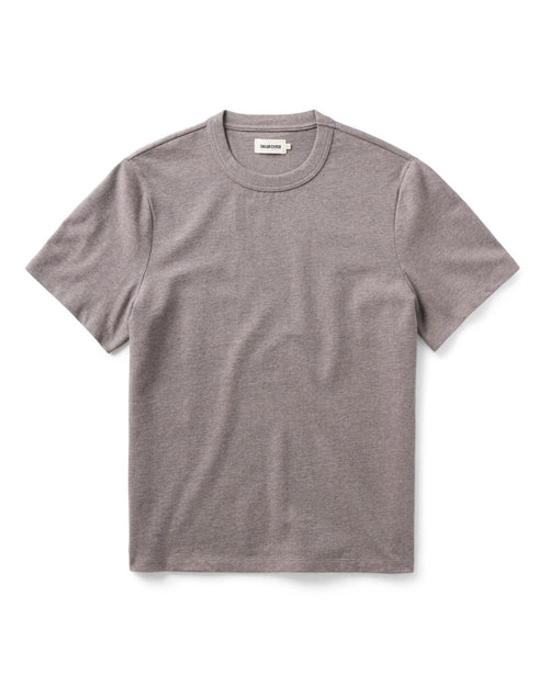 The Organic Cotton Shop Tee in Plum Twist
