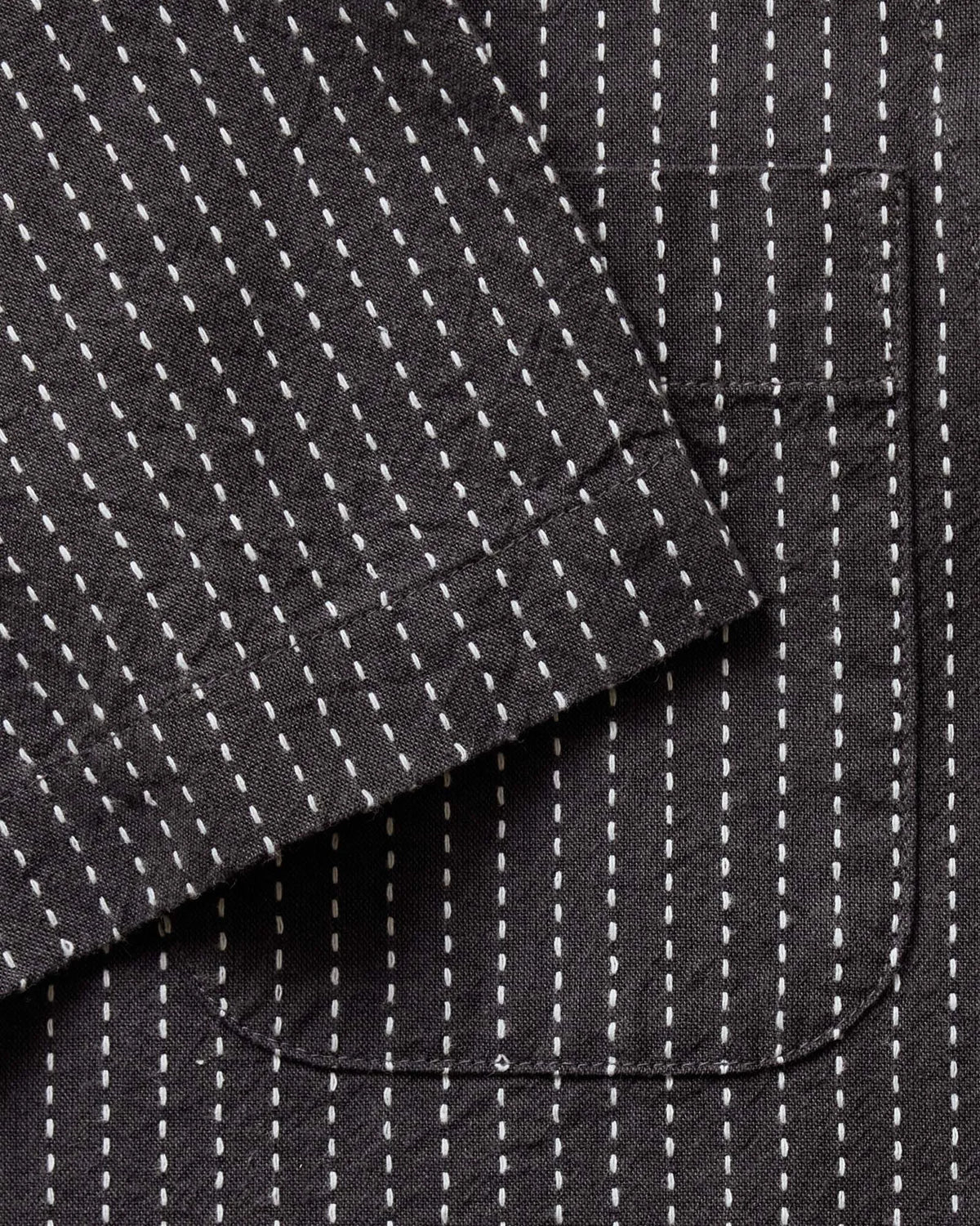 The Conrad Shirt in Pickstitch Stripe Dobby