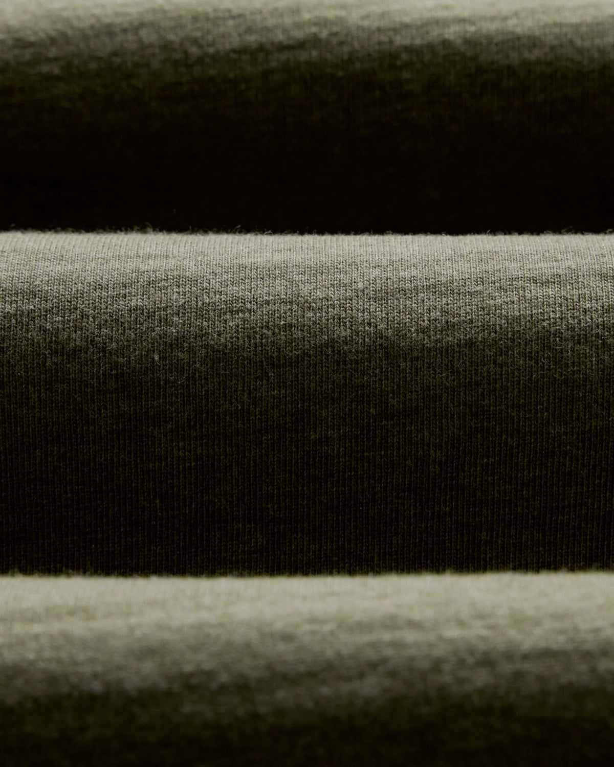 The Organic Cotton Shop Tee in Army Twist