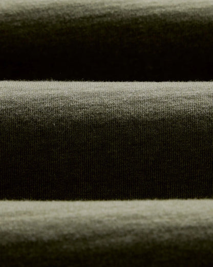 The Organic Cotton Shop Tee in Army Twist