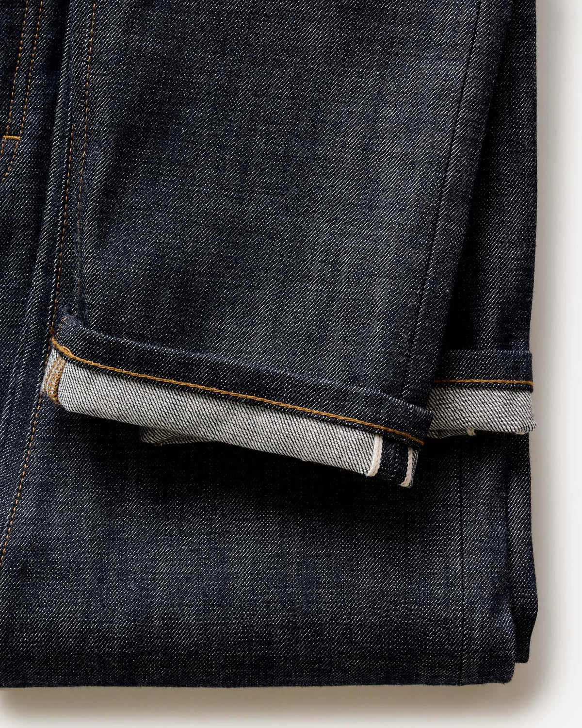 The Slim Jean in Rigid Organic Selvedge