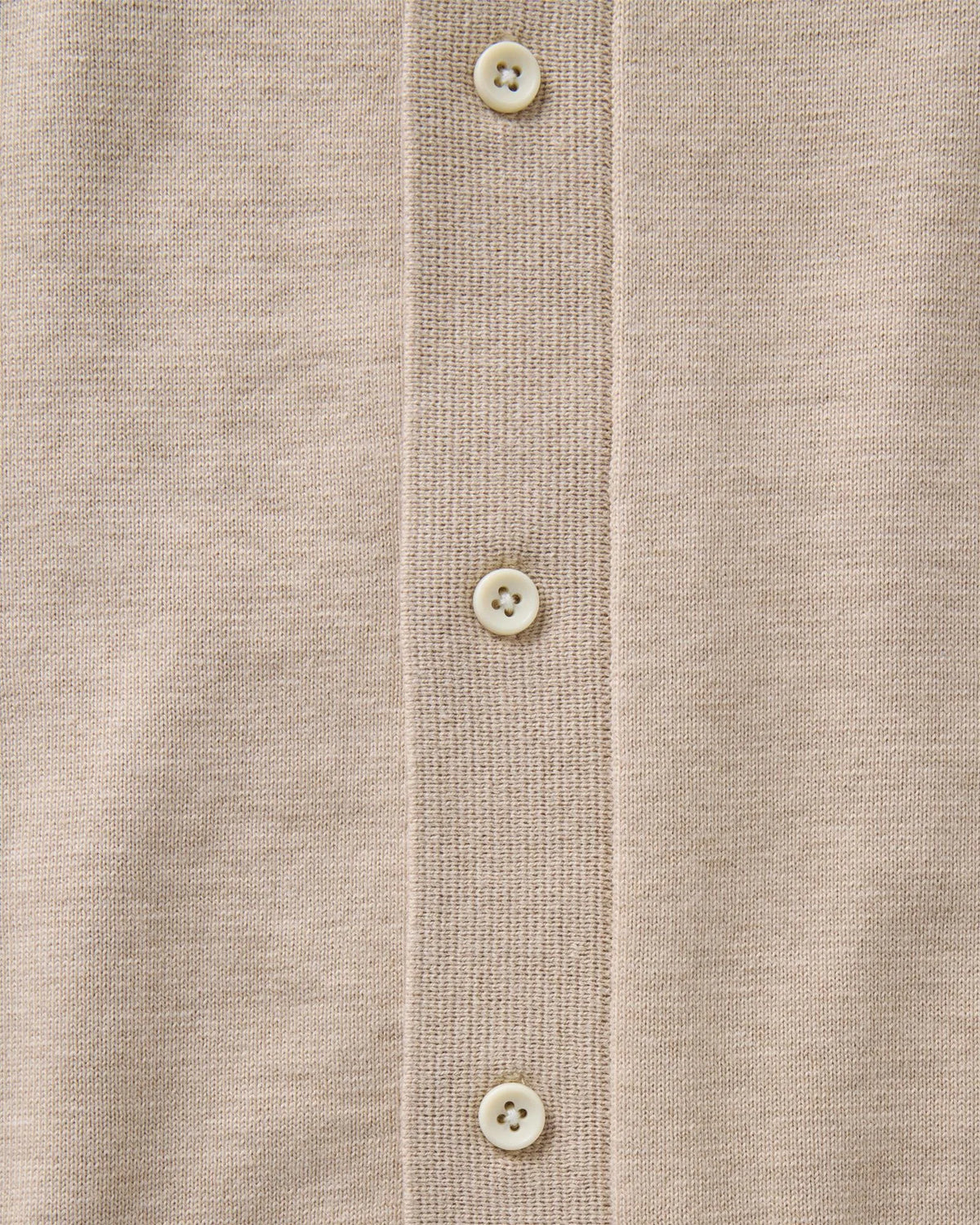 The Nichols Polo in Sable Cotton Cashmere