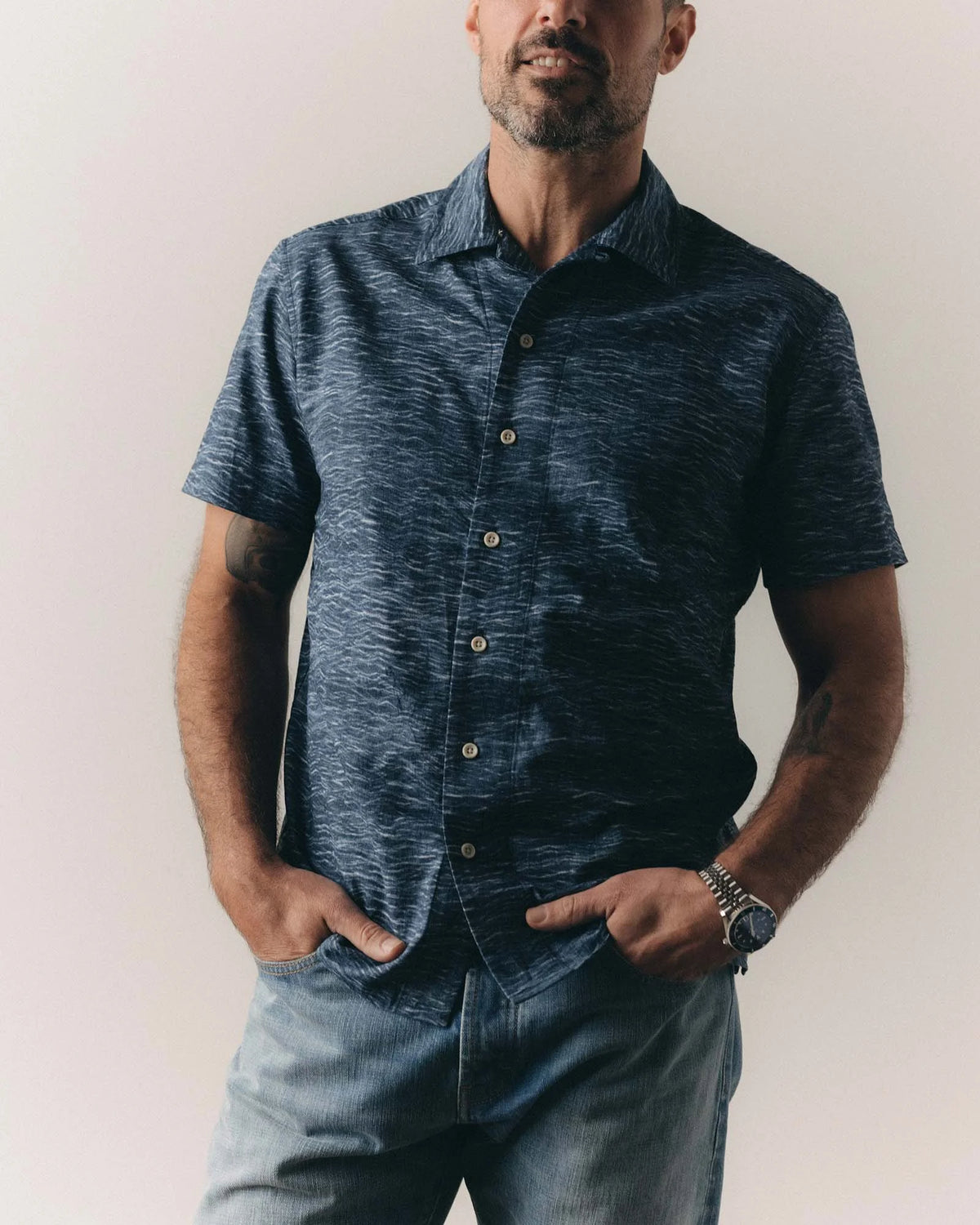 The Davis Shirt in High Seas