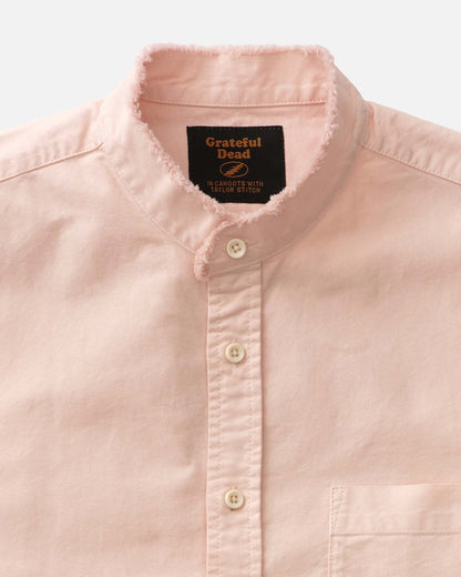 The Stageworn Jack in Pale Rose Oxford