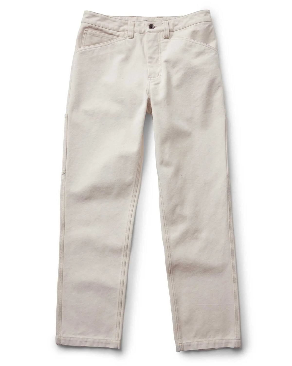 The Painter Pant in Seeded Natural Chipped Canvas