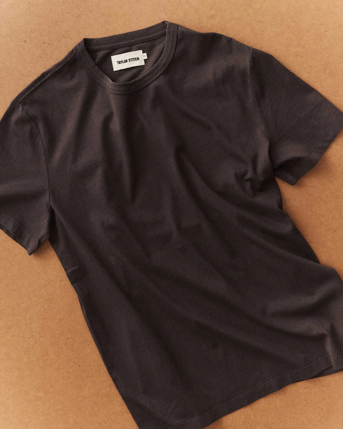 The Regenerative Cotton Tee in Soil