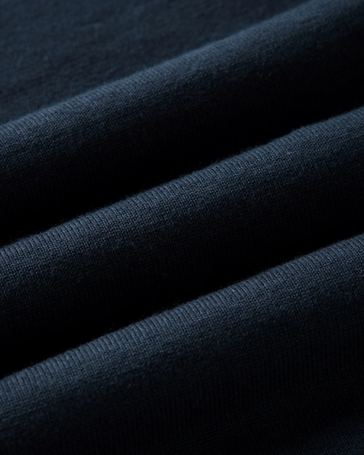 The Nichols Polo in Nocturne Cotton Cashmere