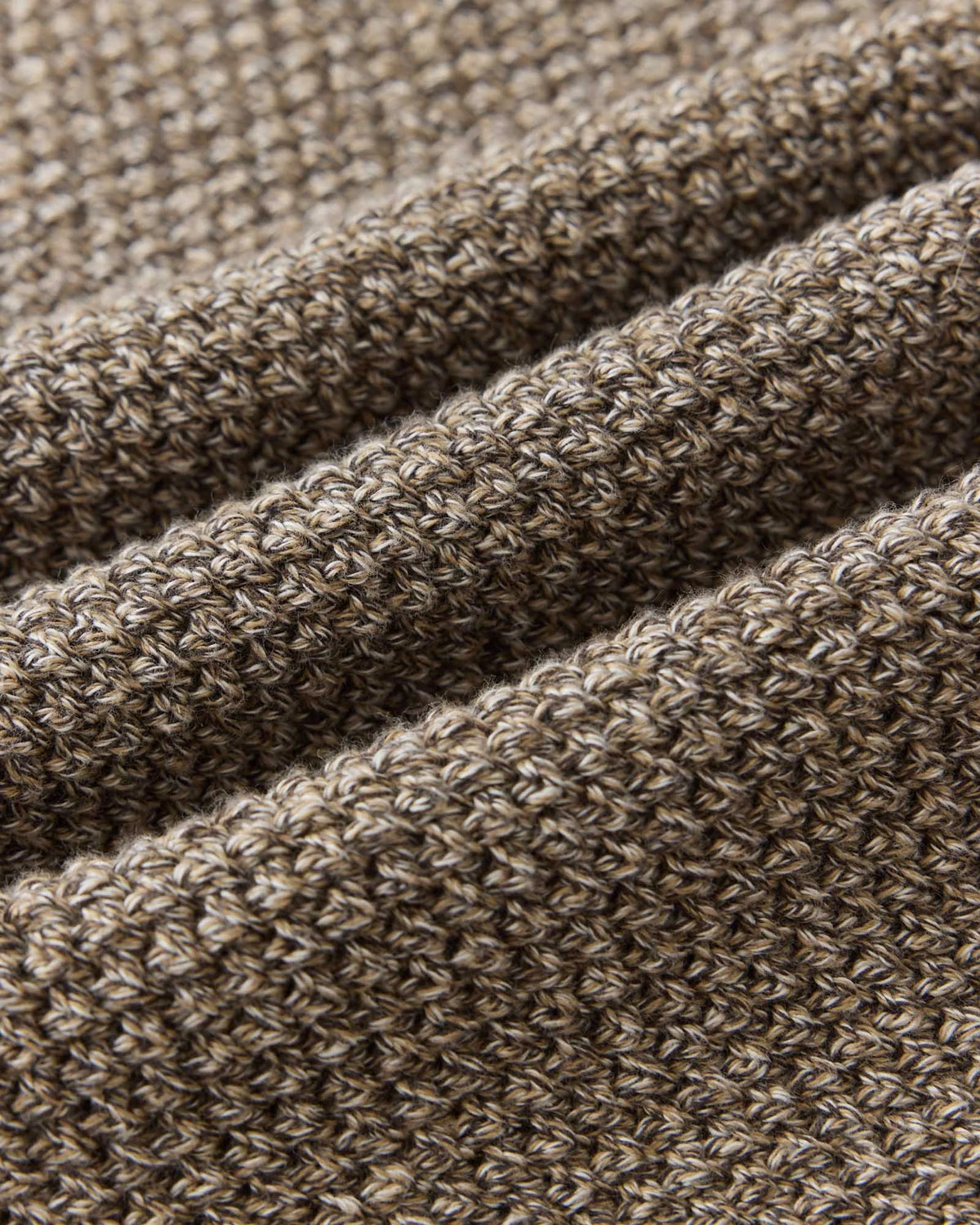 The Crawford Crew Sweater in Coffee Twist