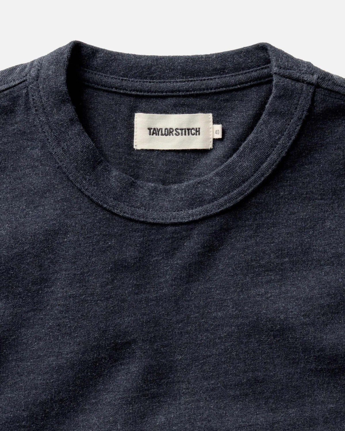 The Organic Cotton Shop Tee in Navy Twist
