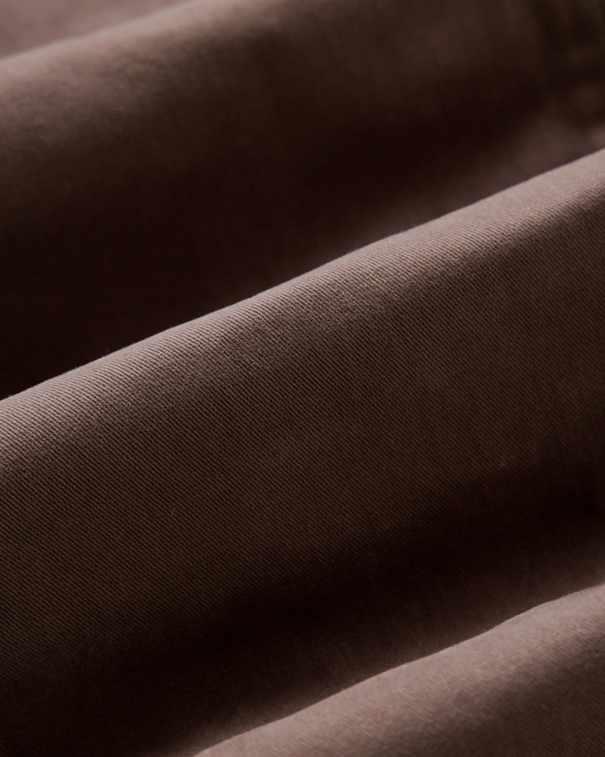 The Slim Foundation Pant in Organic Espresso