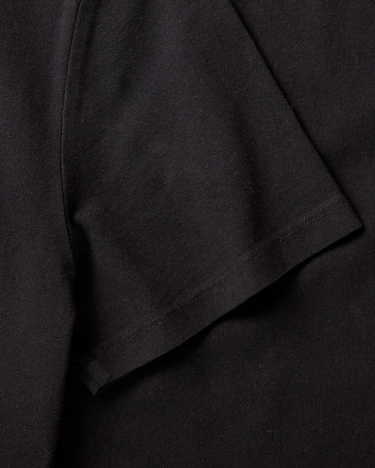 The Organic Cotton Tee in Black
