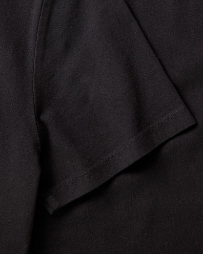 The Organic Cotton Tee in Black