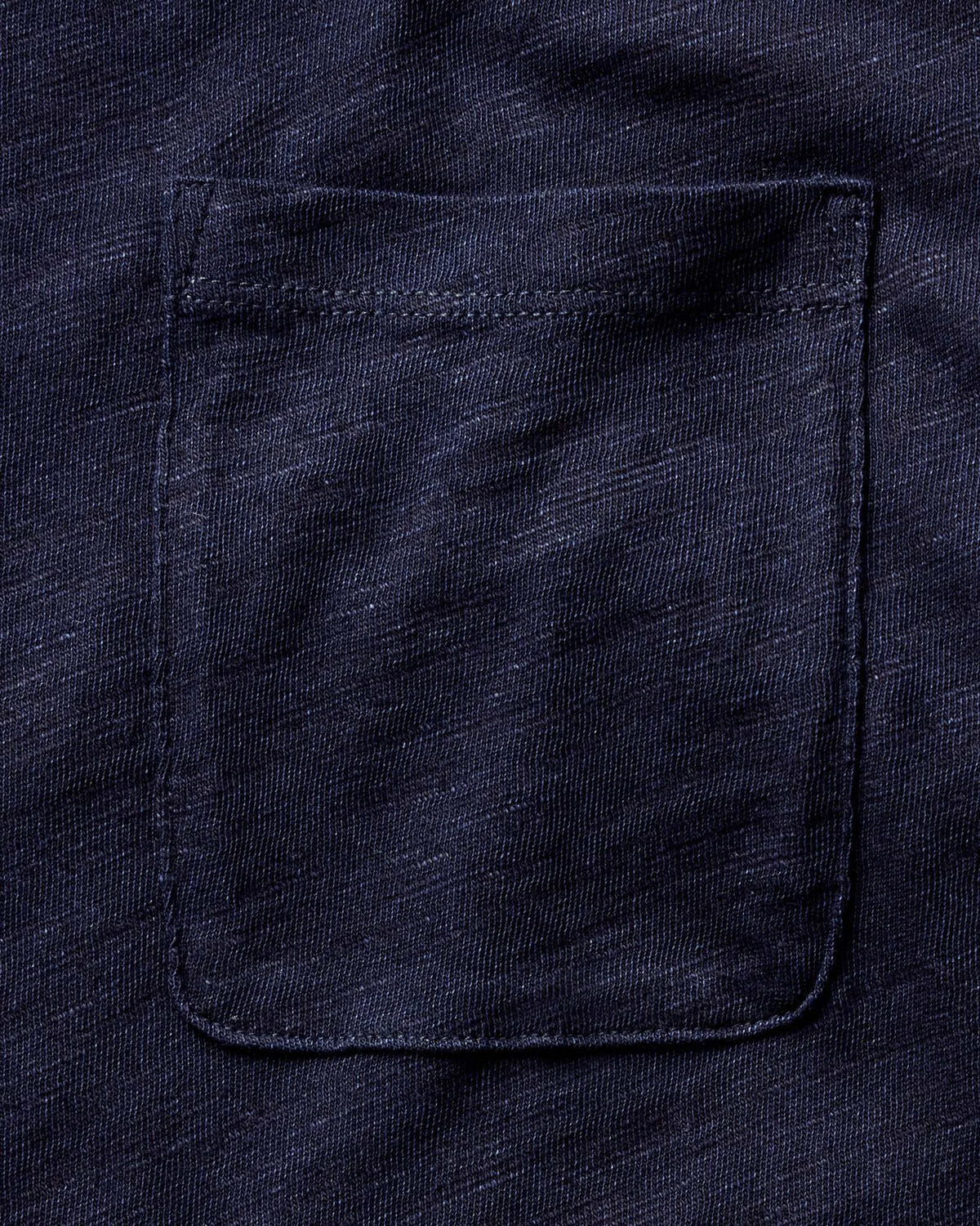 The Slub Tee in Rinsed Indigo