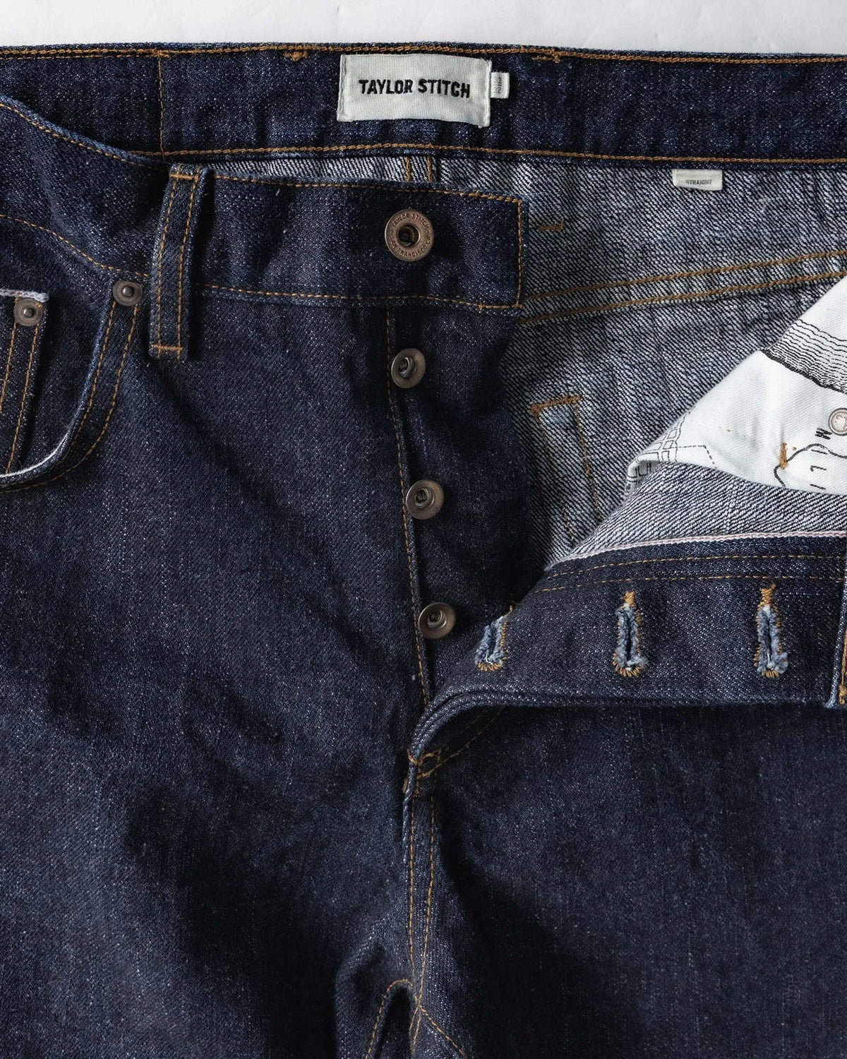 The Democratic Jean in Rinsed Yoshiwa Selvedge