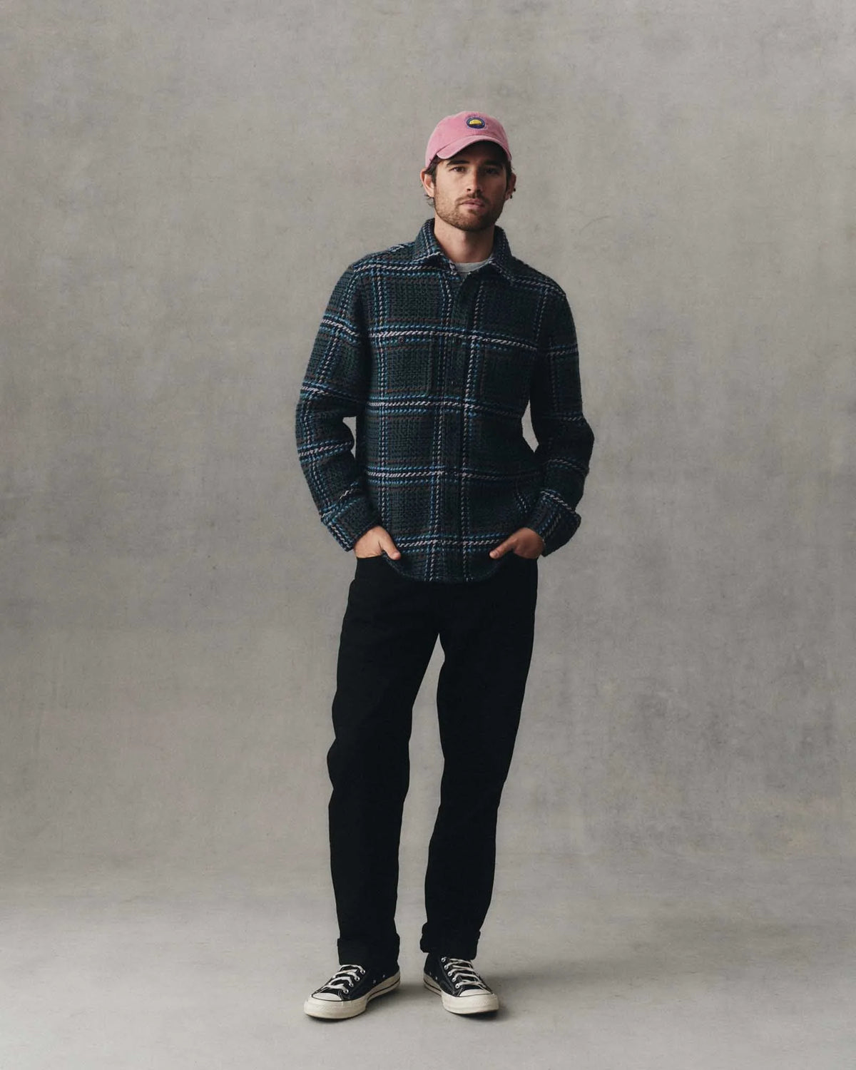 The Cutter Overshirt in Canal Check