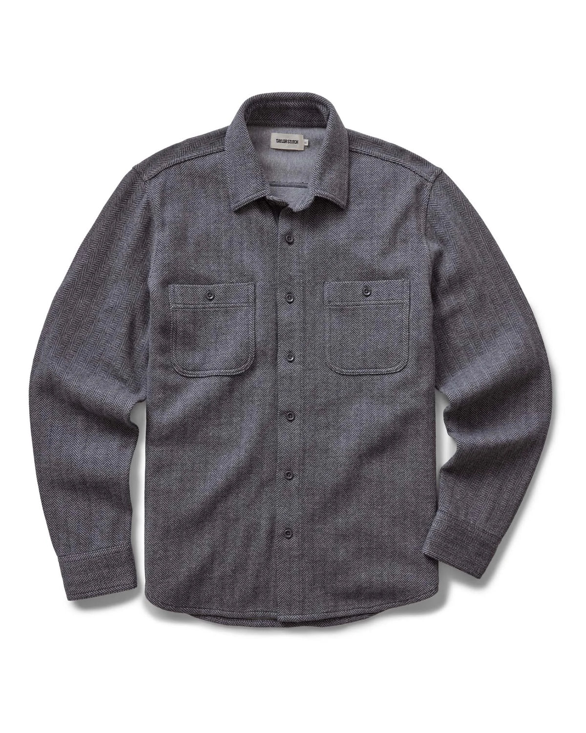 The North Shore Knit Shirt in Heather Coal