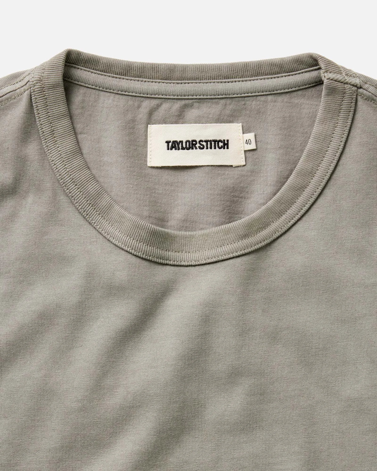 The Organic Cotton Tee in Sage