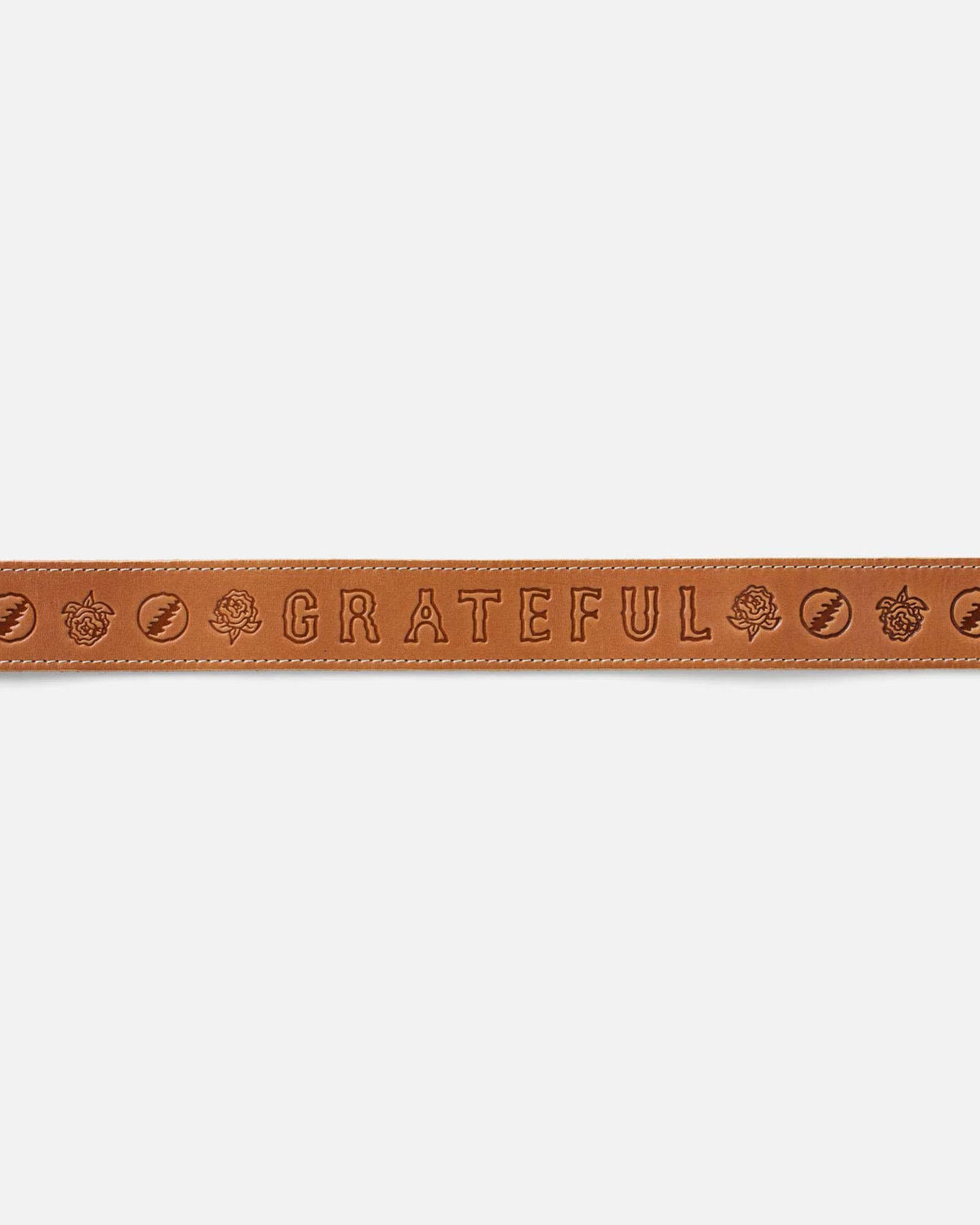 The Tour Belt in Washed Saddle
