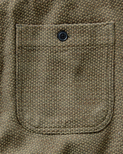 The Apres Pant in Cypress Sashiko