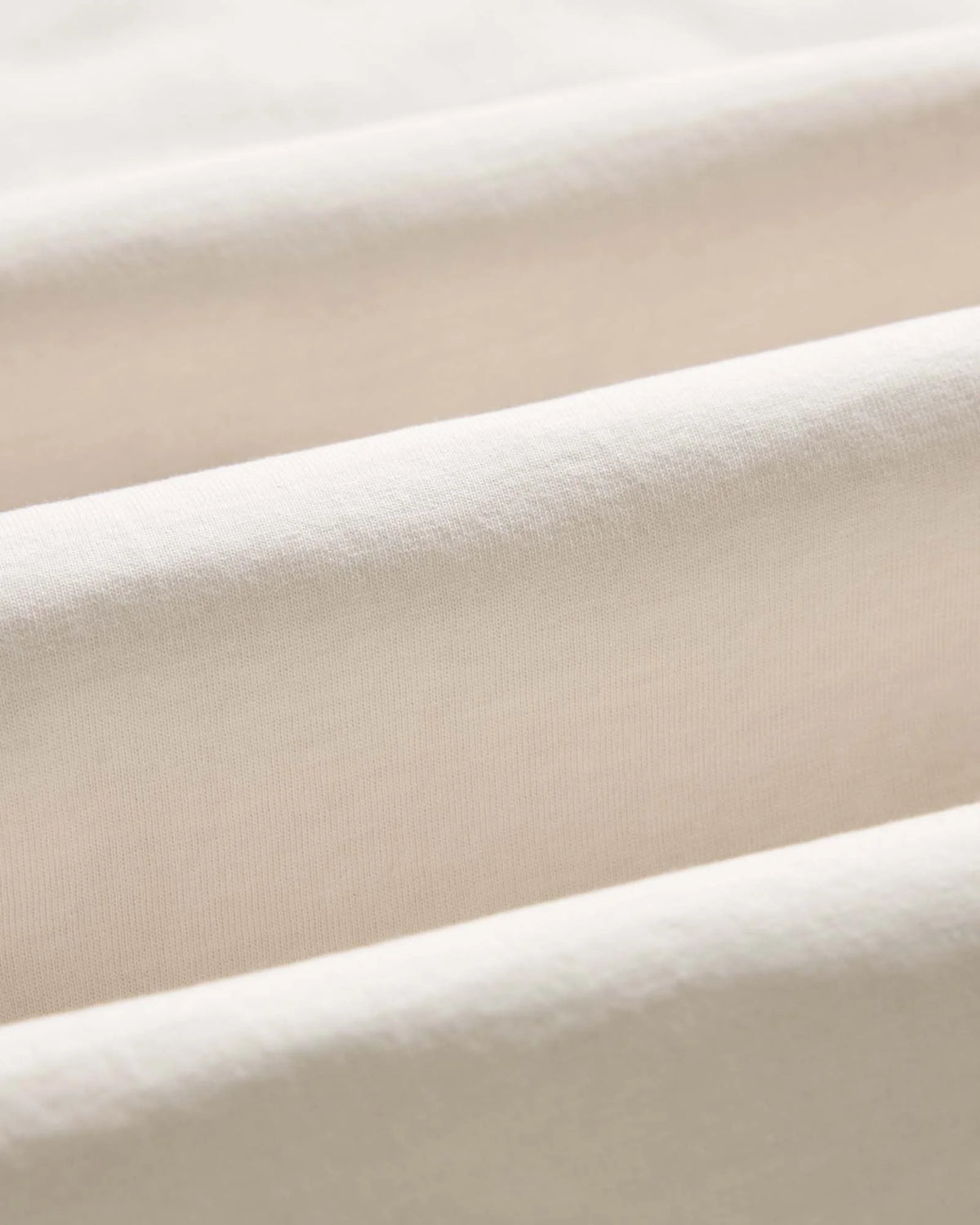 The Organic Cotton Tee in Vintage White