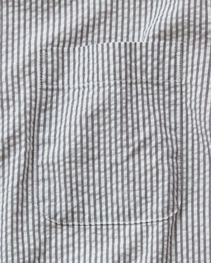 The Jack in Navy Stripe Seersucker