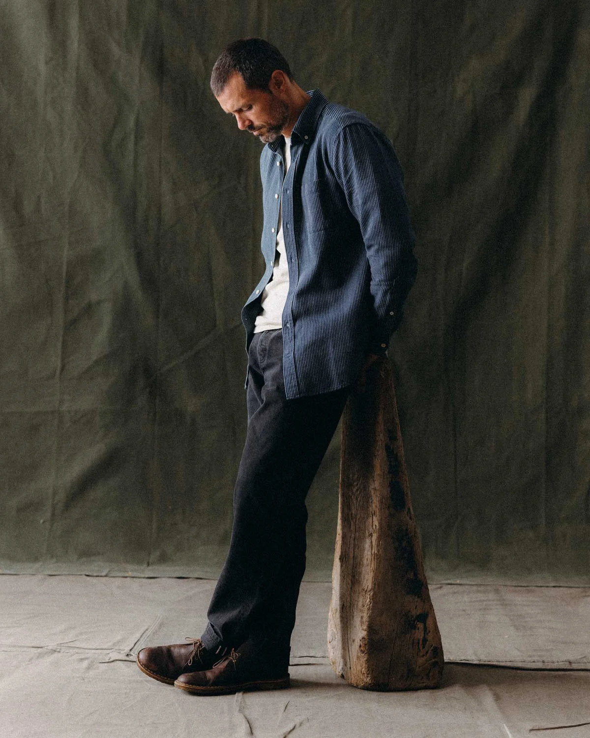 The Jack in Roped Indigo