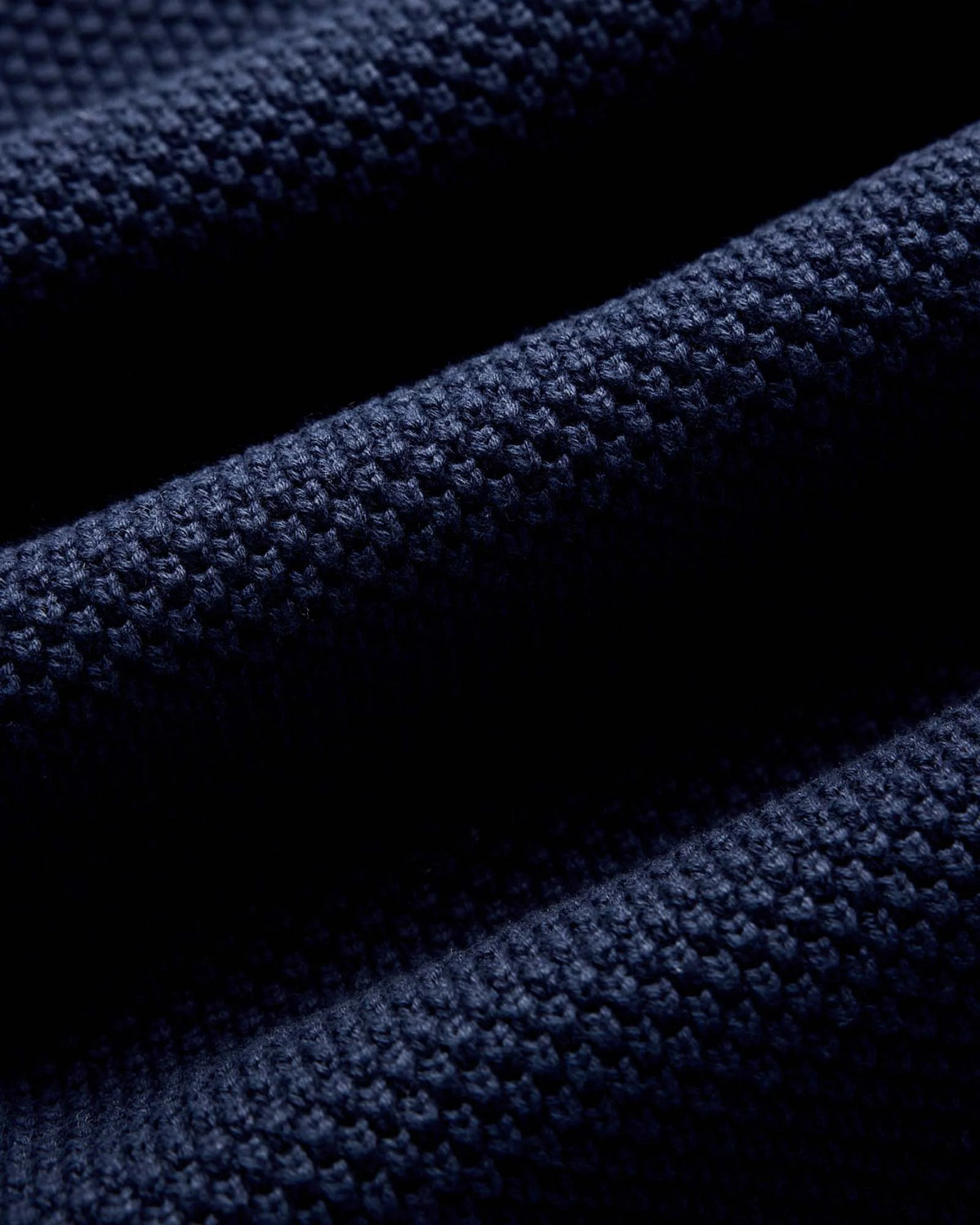 The Crawford Sweater in Navy