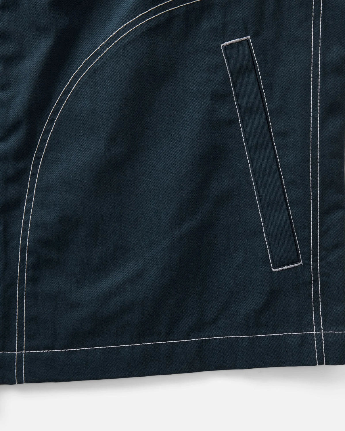 The Shore Jacket in Navy Twill