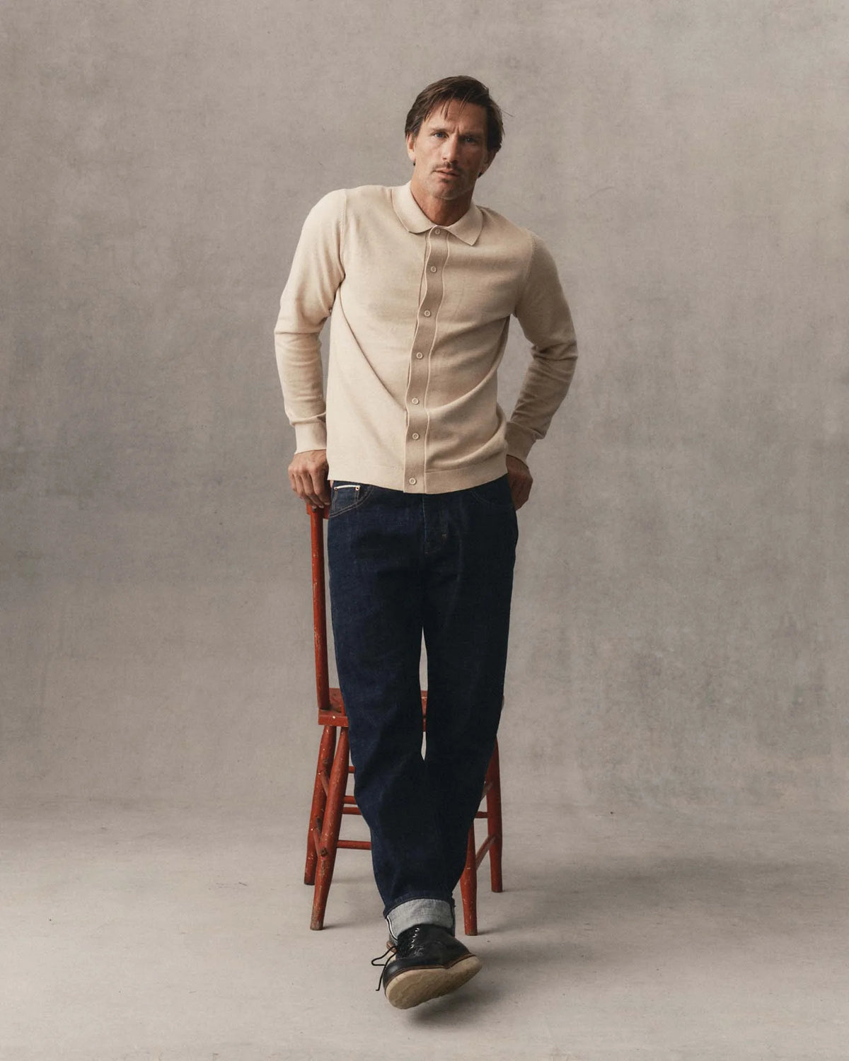 The Democratic Jean in Rinsed Organic Selvedge