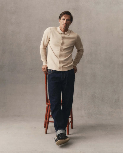 The Democratic Jean in Rinsed Organic Selvedge
