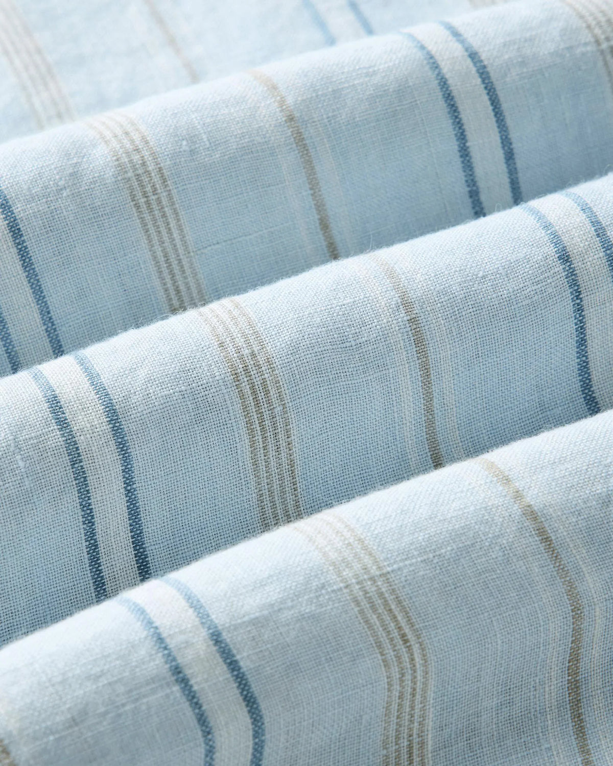 The Jack in Blue Sky Stripe Linen