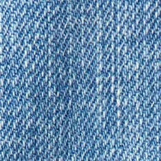 The Straight Jean in Light Wash Organic Selvedge