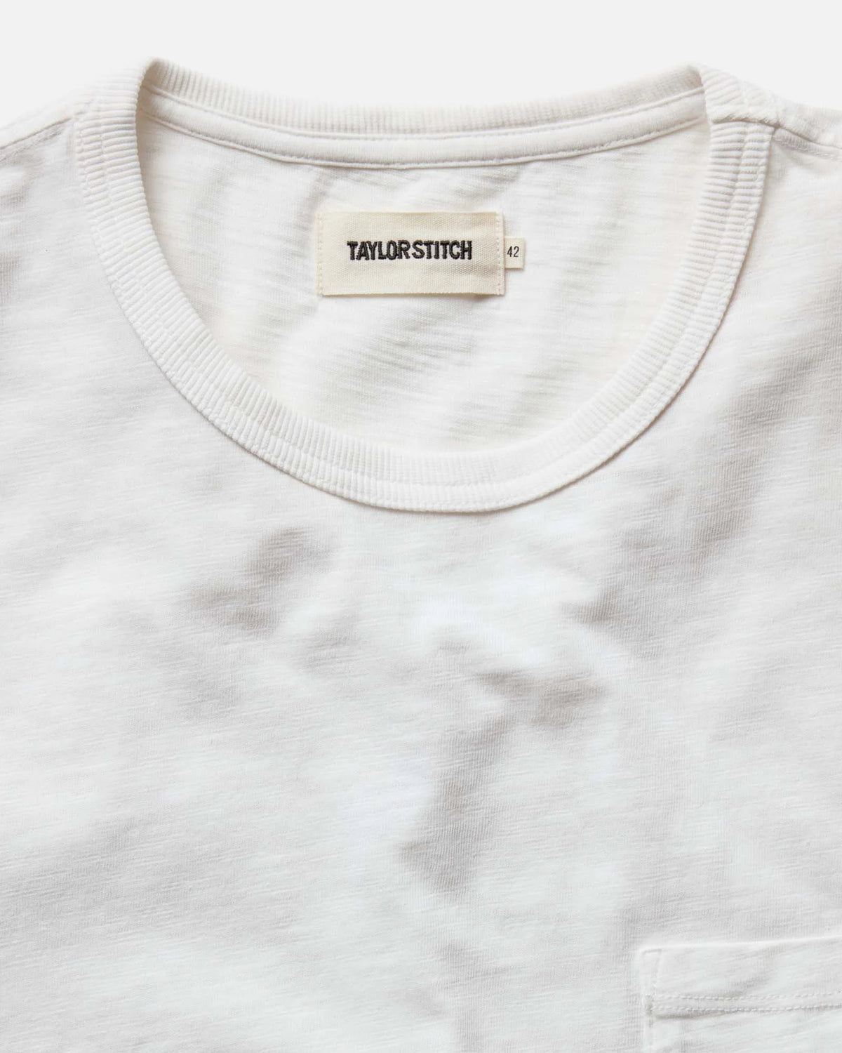 The Slub Tee in White